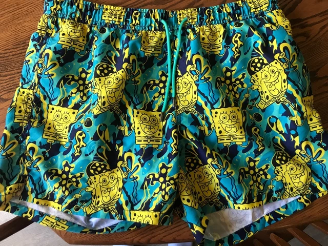 Happy Socks x Spongebob Squarepants Swim Trunks / Shorts Size L Happy Socks x Spongebob Squarepants Swim Trunks / Shorts Size L