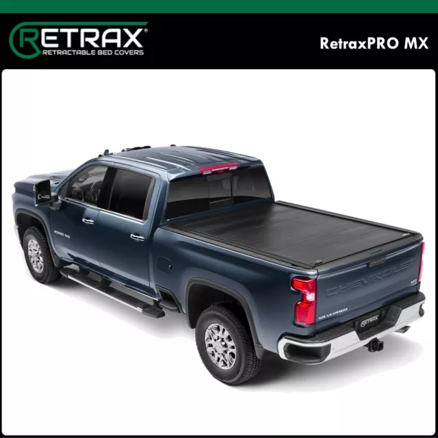 RETRAXPRO MX TONNEAU Cover for 20202025 Silverado Sierra 2500 HD 3500