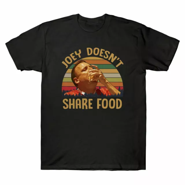 Share Food Chestnut Joey Tee T Vintage Shirt Friends Doesn't Men's  Joey