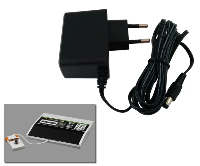 Alimentation Pour Sega / Victor Wondermega – Câble 2m – Adaptateur Secteur Neuf