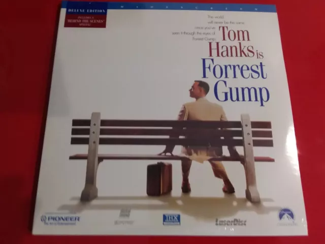 Forrest Gump Laser Disc Deluxe Edition - New