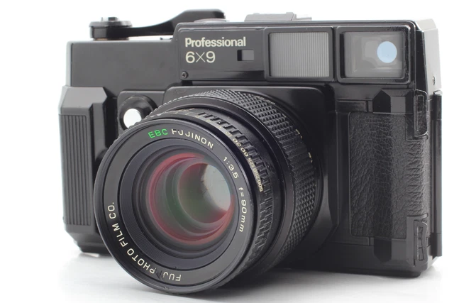 [N.MINT/CT106] Fuji Fujifilm Fujica GW690 Pro 6x9 w/EBC Fujinon F/3.5 From JAPAN