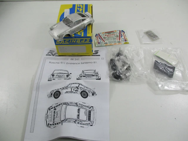 Ferrari 512 BB Le Mans 1980 #78 – Kit AMR 1/43 – Vert – Fabriqué En France