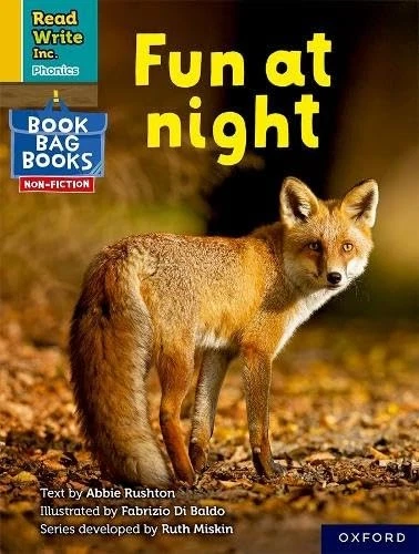 ABBIE RUSHTON - Read Write Inc. Phonics Fun at night Yellow Set 5 NF ...