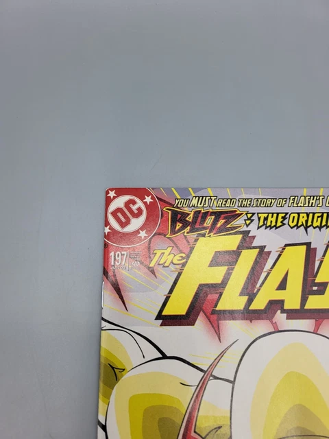 The Flash Vol 2 #197 June 2003 Blitz Part One Rogue Profile Zoom DC Comic Book 4