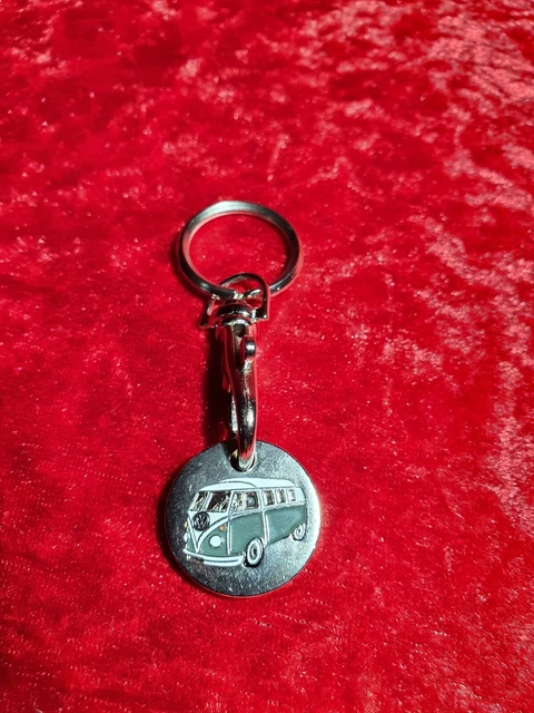 Vw keyring with trolley coin sale