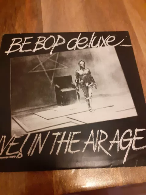 Be Bop Deluxe - Live! In The Air Age (LP, Album + 7", EP)