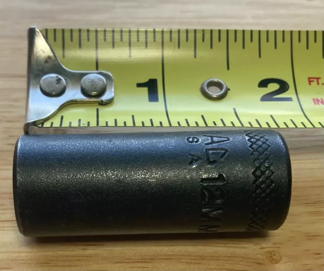 MAC USA - XDP6 - 12MMR - 12MM - 3/8” Drive 6 Point Impact Socket Mac Tools Used