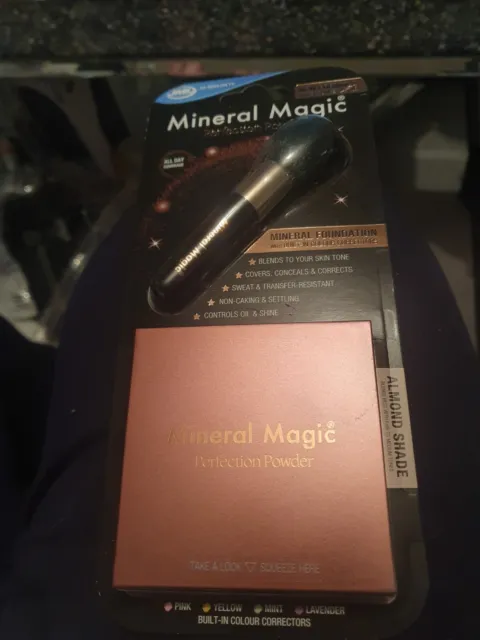 JML Mineral Magic Perfection Polvo Nueva Fórmula - Tono almendras