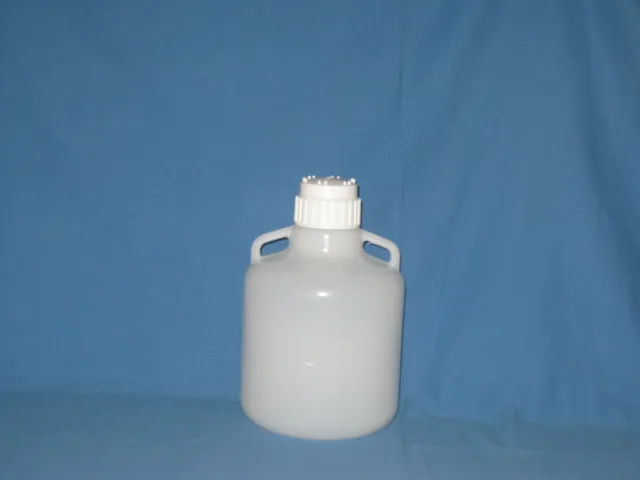 Nalgene 2210-0020 10 Liter Carboy w/ Handles LDPE