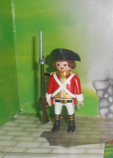Bouwspellen Grand fort des soldats Western Pièces 5245 6270 6427