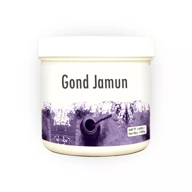 Hakim Suleman's Gond Jamun, Moringa, Chilgoza reines & natürliches pflanzliches Produkt