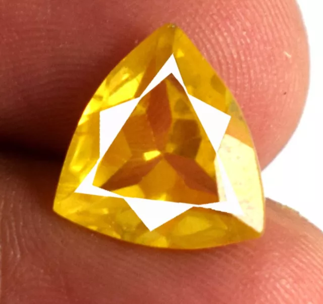 Srilankan Treated Yellow Spinel Natural Gemstone Mix Shape Certified