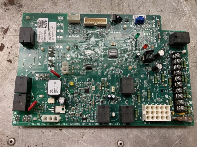 Trane Furnace Control Board Panel 50C68-495-02 CNT06670