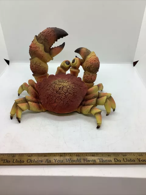 Red Crab - Crabby #126 - Figurine - 7”x 8 1/4” - Made In China