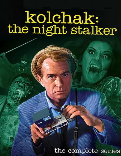 KOLCHAK: THE NIGHT Stalker: The Complete Series [Used Very Good Blu-ray ...
