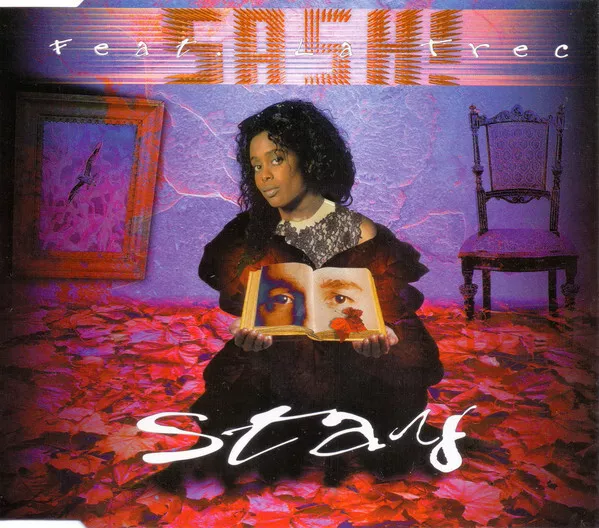 MAXI-CD  -  Sash! - feat. La Trec  -  STAY