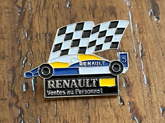 pin's casque Formule 1 / Labatt's - Camel, Elf (époxy) hauteur: 2,3 cm