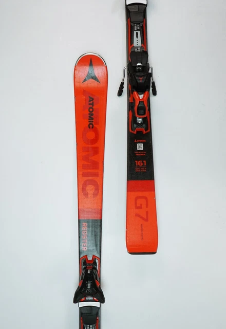 Atomic Redster G7 Carving Ski 161cm + Atomic FT12 Bindung (PE#124)