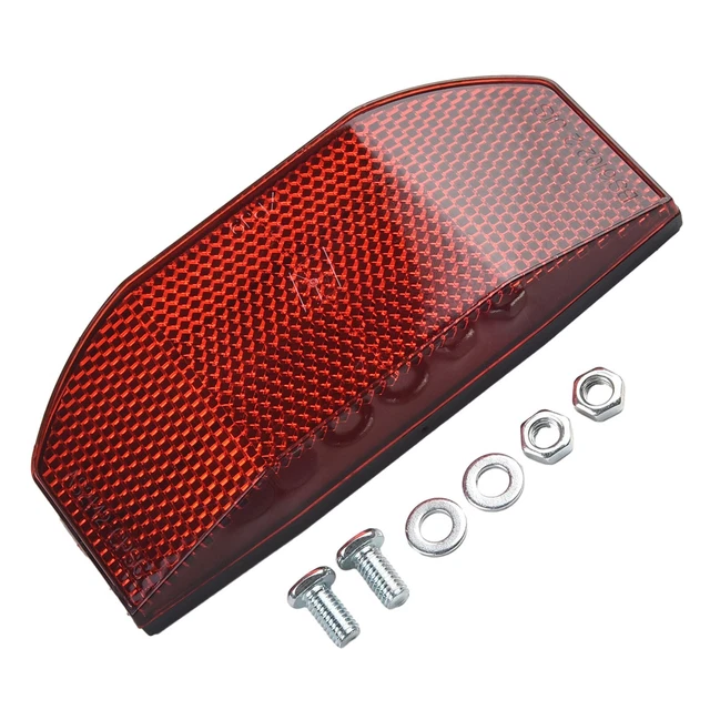 Feu Arrière Rétro Rond Pour Moto Cruiser - Compact, Haute Visibilité, Facile à Installer - Remplacement Universel Pour Feu Stop Et Clignotant