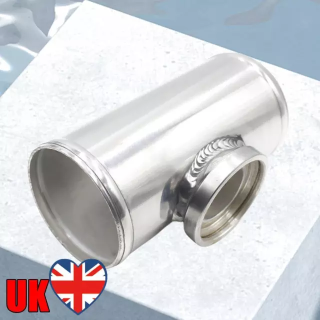 63mm Car BOV Blow Dump Off Valve Turbo Charge Silver Fit for HKS SQV SSQV BOV