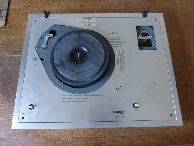 CHASSIS THORENS TD 160 MK2 platine vynile hifi vintage EUR 35,00 CHASSIS THORENS TD 160 MK2 platine vynile hifi vintage EUR 35,00