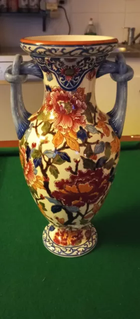 magnifique grand vase de Gien