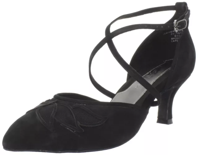 Capezio Dancesport Autumn 2 inch Ballroom Shoes Black Closed Toe