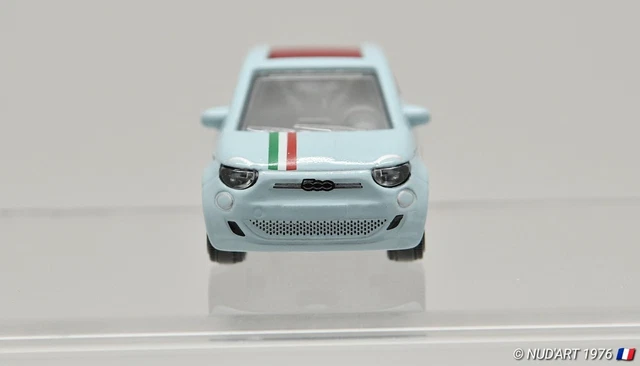 Voiture Miniature Majorette Fiat 500 Effet Pailleté - Édition Chasse 2023, 1:64, Neuve