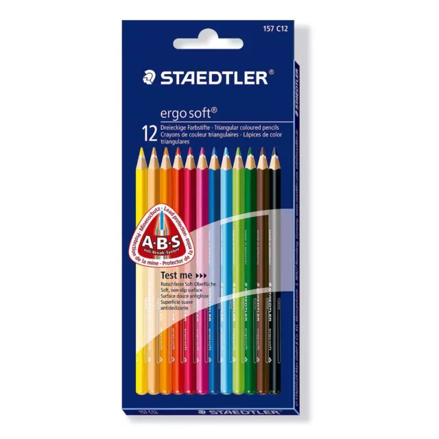 STAEDTLER Farbstift ergosoft 157 C12 12 Stück