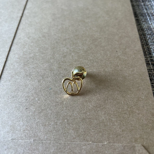 VINTAGE MCDONALDS TEACHER Appreciation Lapel Pin 0.99 PicClick