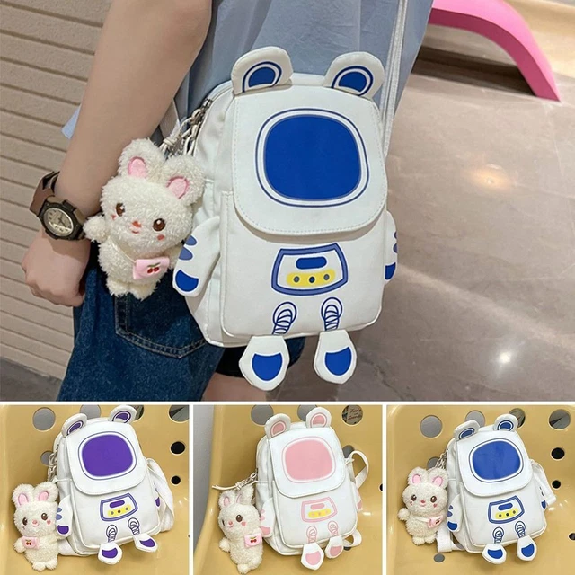 Grande capacité Sac en nylon Sacs à main Dessin animé Sacs à bandoulière