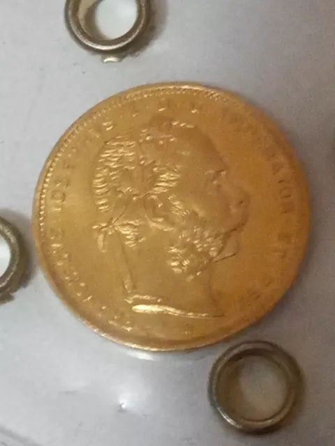 8 Fiorini oro – Marengo Austriaco 1892