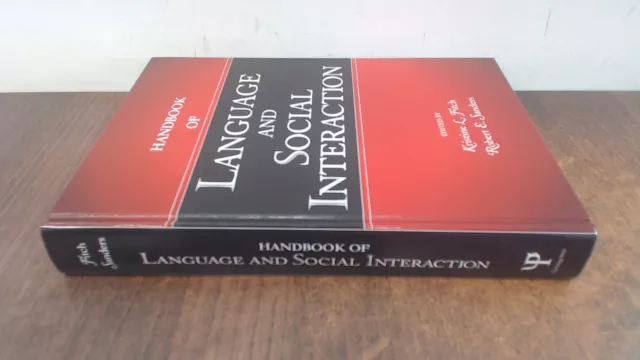 Handbook of Language and Social Interaction (Routledge Communicat
