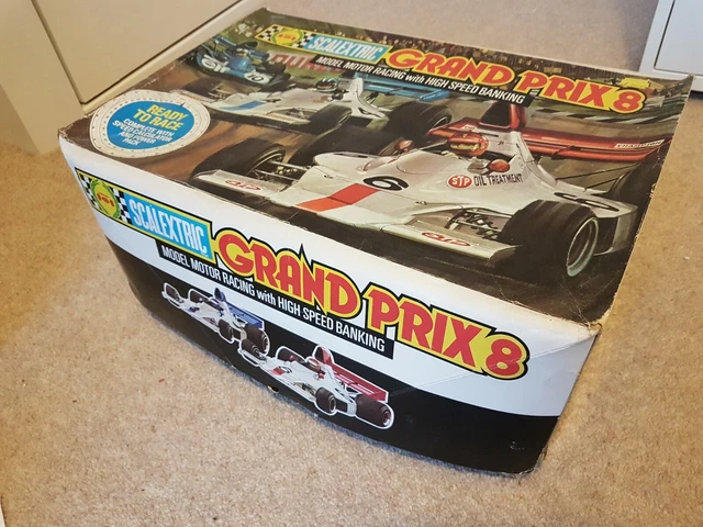 Scalextric grand prix 8 on sale