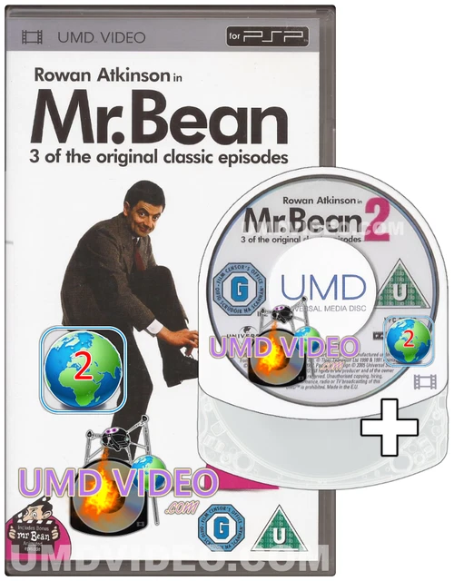 PSP UMD T.V. Series Mr. Bean Volume 2 [3 Episodes] £14.98 PicClick UK