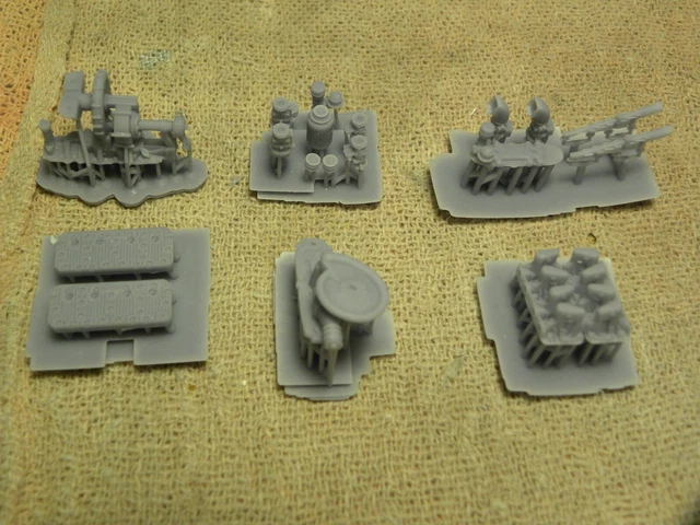 Frenzel and McCulloch superchargers, and Smith jiggler 1/25 combined listing Frenzel and McCulloch superchargers, and Smith jiggler 1/25 combined listing
