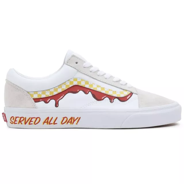 Vans Old Skool Van Doren Special Scarpa Sportiva True White