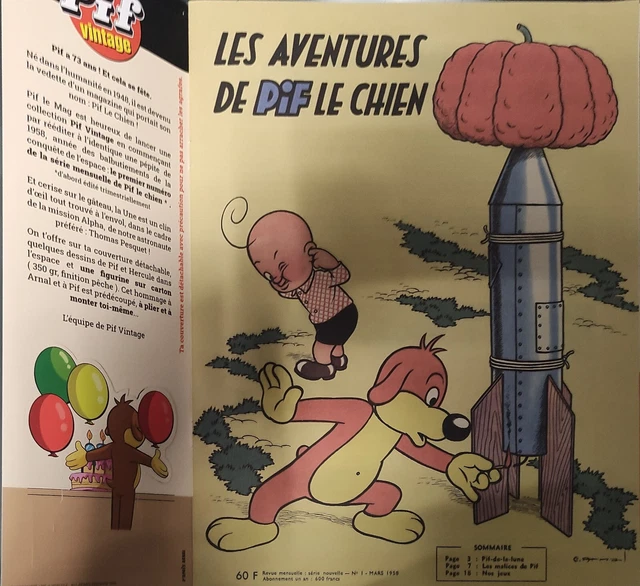 BD Les aventures de Pif le chien -6- Star traque / Arnal - C | Kaufen