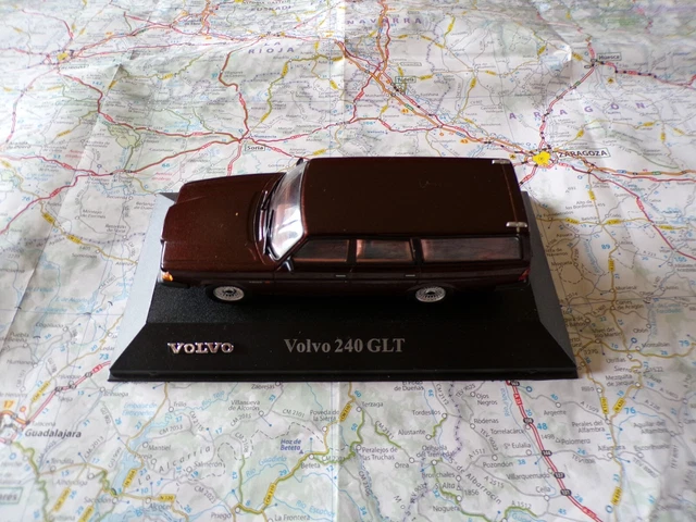 Volvo 244 GTX Collection Atlas échelle 1/43 - Modèle Miniature Neuf