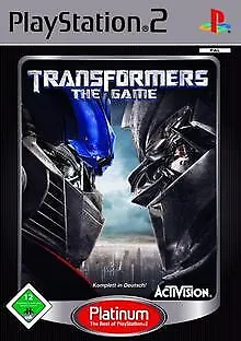 Transformers: The Game [Platinum] by Activision | Game | condition very good