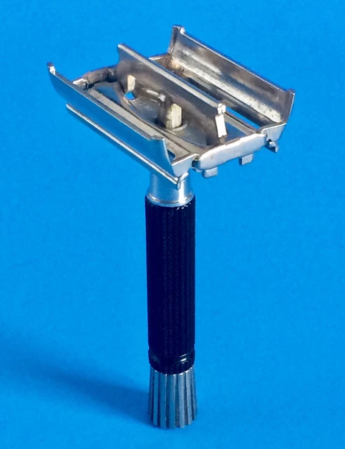 Vintage Gillette Safety Razor / Very good condition,+ 2 vintage blades ➡️➡️➡️