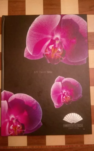 Mandarin Oriental New York Art Book 2005 TRÈS RARE Hardback