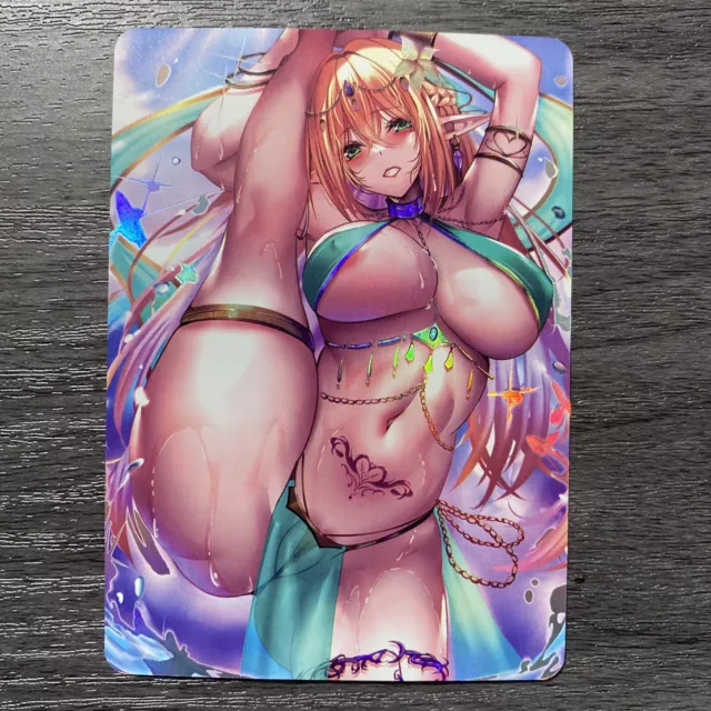 🔥 Goddess Story Sexy Connoisseur Bikini Swimsuit Anime Waifu Doujin Card ACG 🔥