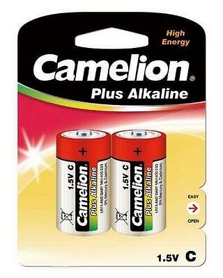 Camelion 2 Camelion Aa Digi Alcaline Piles LR06 MN1500 AM3 E91 1.5V 2BL Exp 2023 Neuf 
