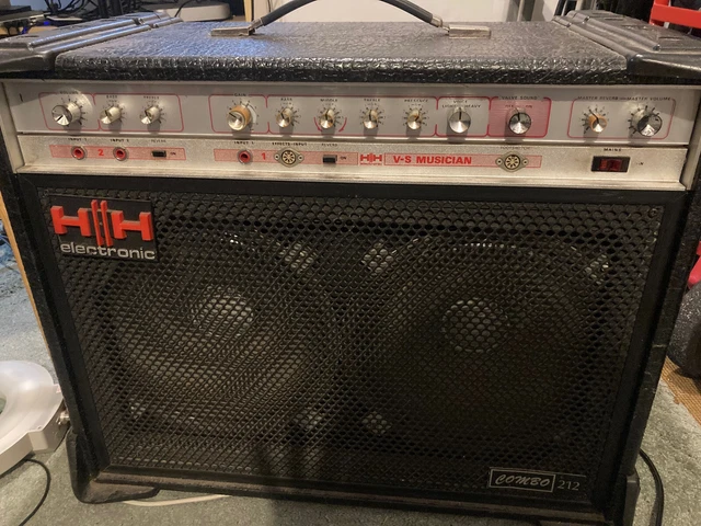 HH V-S Musician 2x12 Combo 212 Amplifier, 100w, 