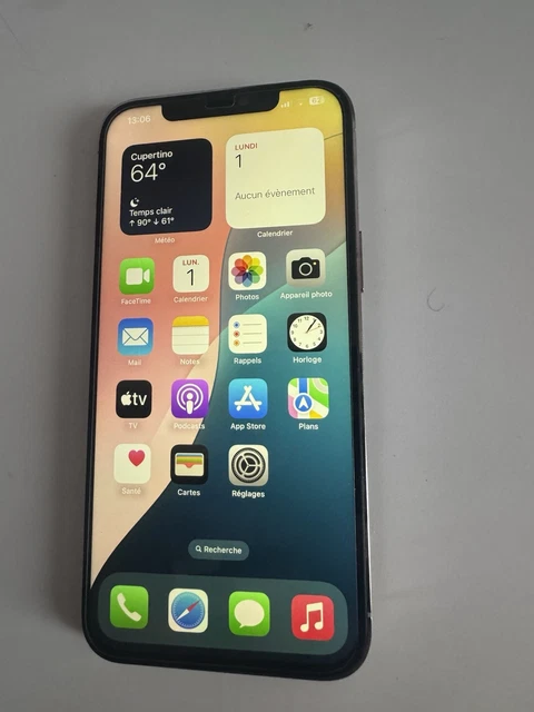 Apple iPhone 12 Pro Max (128 Go) - Go Bleu Pacifique