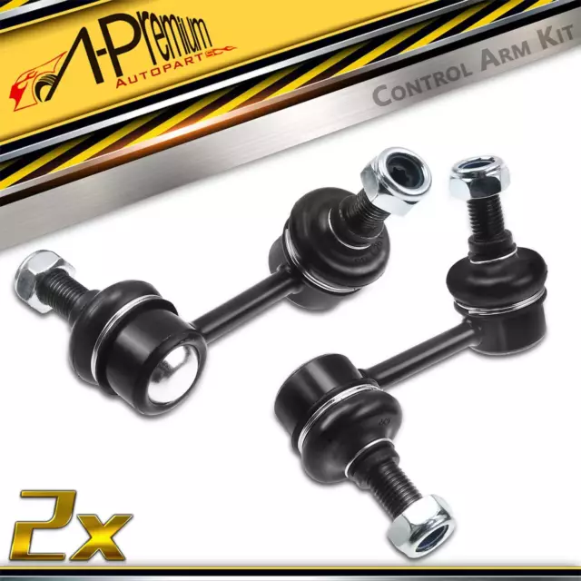 2x Stabilizer Sway Bar End Links Front Left & Right for Mitsubishi Montero 01-06