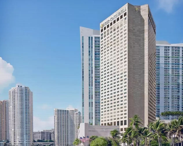 2 Nights At The Miami InterContinental Hotel