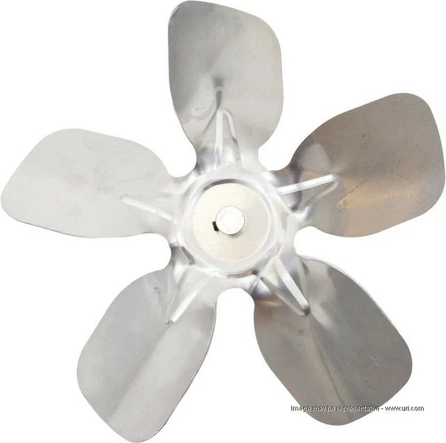 Fan Blade, Evaporator, Bohn, Larkin, Heathcraft, Peerless, 5 Blade, 40 Deg, Cw
